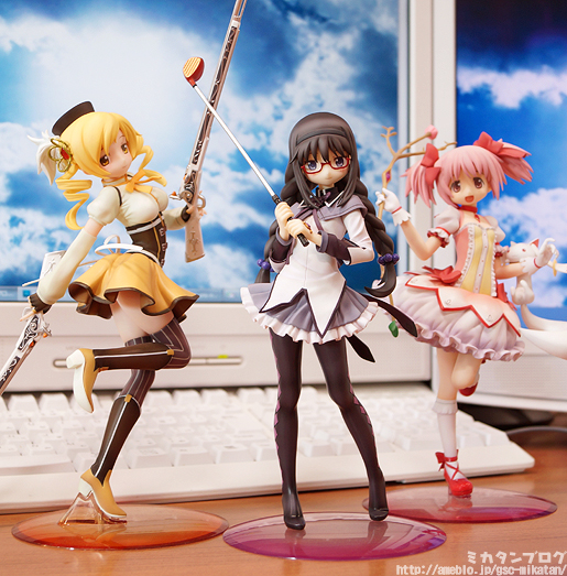 Mahou Shoujo Madoka☆Magica - Kaname Madoka - Kyuubey - 1/8 (Good Smile Company) photo 6