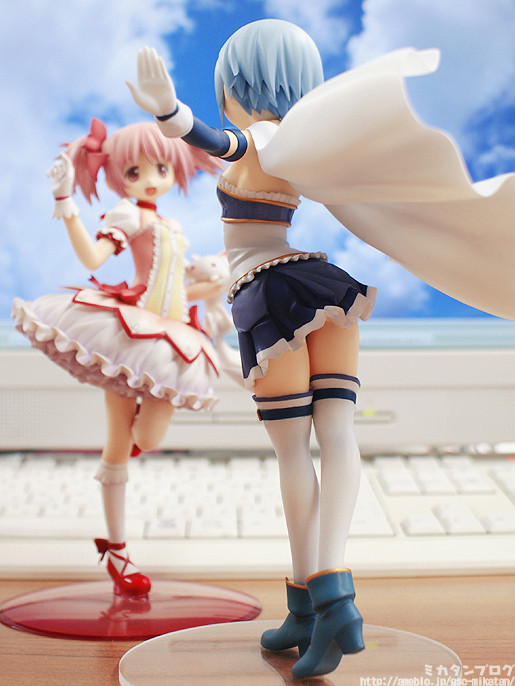 Mahou Shoujo Madoka☆Magica - Kaname Madoka - Kyuubey - 1/8 (Good Smile Company) photo 8