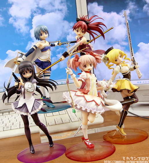 Mahou Shoujo Madoka☆Magica - Kaname Madoka - Kyuubey - 1/8 (Good Smile Company) photo 9