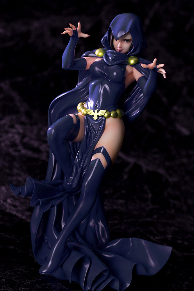 The New Teen Titans - Raven - Bishoujo Statue - DC Comics Bishoujo - 1/7 - 2nd Edition (Kotobukiya) photo 2