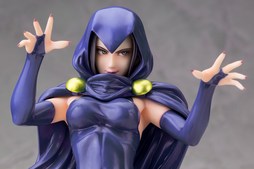 The New Teen Titans - Raven - Bishoujo Statue - DC Comics Bishoujo - 1/7 - 2nd Edition (Kotobukiya) photo 3