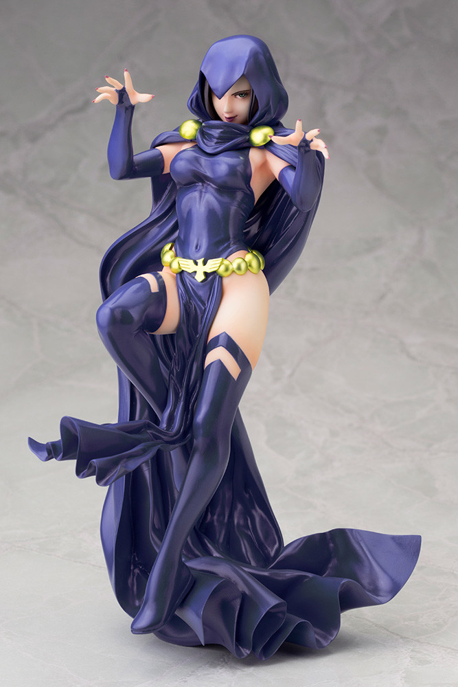 The New Teen Titans - Raven - Bishoujo Statue - DC Comics Bishoujo - 1/7 - 2nd Edition (Kotobukiya) photo 4