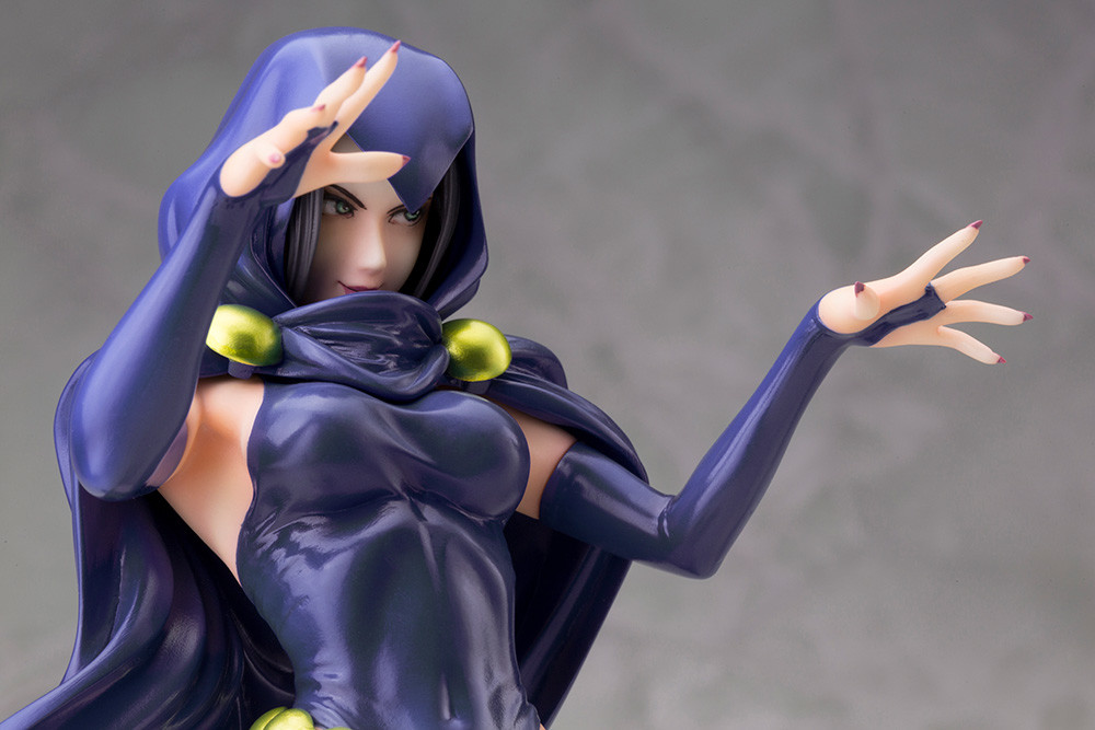 The New Teen Titans - Raven - Bishoujo Statue - DC Comics Bishoujo - 1/7 - 2nd Edition (Kotobukiya) photo 5