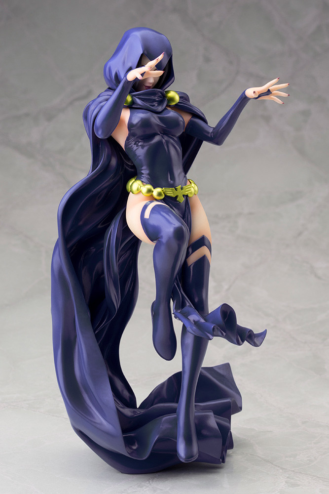 The New Teen Titans - Raven - Bishoujo Statue - DC Comics Bishoujo - 1/7 - 2nd Edition (Kotobukiya) photo 6