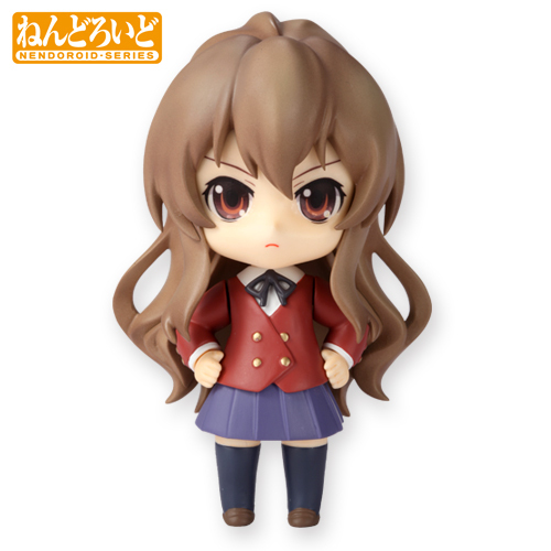 Toradora! - Aisaka Taiga - Nendoroid  (#185a) - Denegkiya Tokuten, Egao Part tsuki (Ascii Media Works, Sentinel)