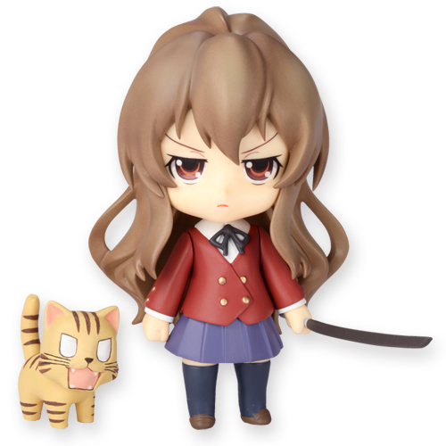 Toradora! - Aisaka Taiga - Nendoroid  (#185a) - Denegkiya Tokuten, Egao Part tsuki (Ascii Media Works, Sentinel) photo 2