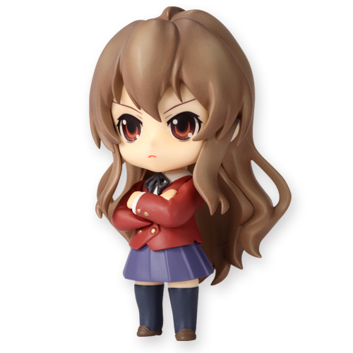 Toradora! - Aisaka Taiga - Nendoroid  (#185a) - Denegkiya Tokuten, Egao Part tsuki (Ascii Media Works, Sentinel) photo 3