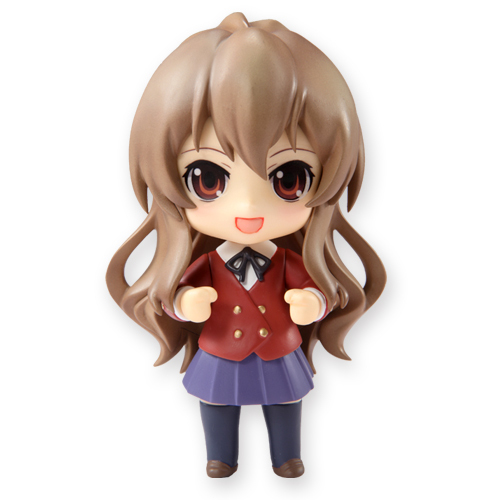 Toradora! - Aisaka Taiga - Nendoroid  (#185a) - Denegkiya Tokuten, Egao Part tsuki (Ascii Media Works, Sentinel) photo 7