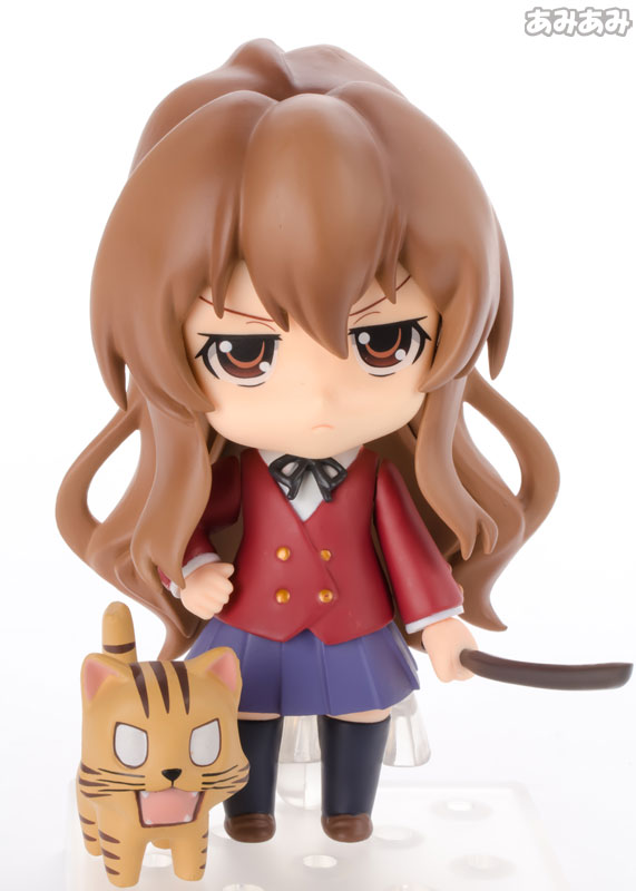 Toradora! - Aisaka Taiga - Nendoroid  (#185a) - Denegkiya Tokuten, Egao Part tsuki (Ascii Media Works, Sentinel) photo 11