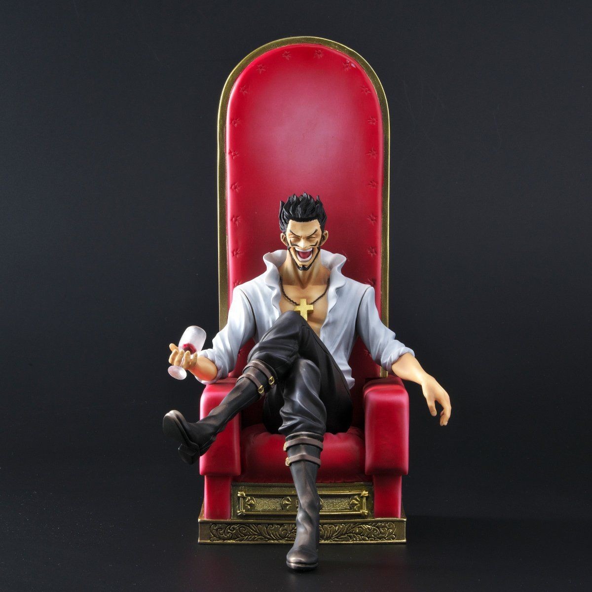 One Piece - Dracule Mihawk - One Piece Archive Collection - ver.B (Plex) photo 1