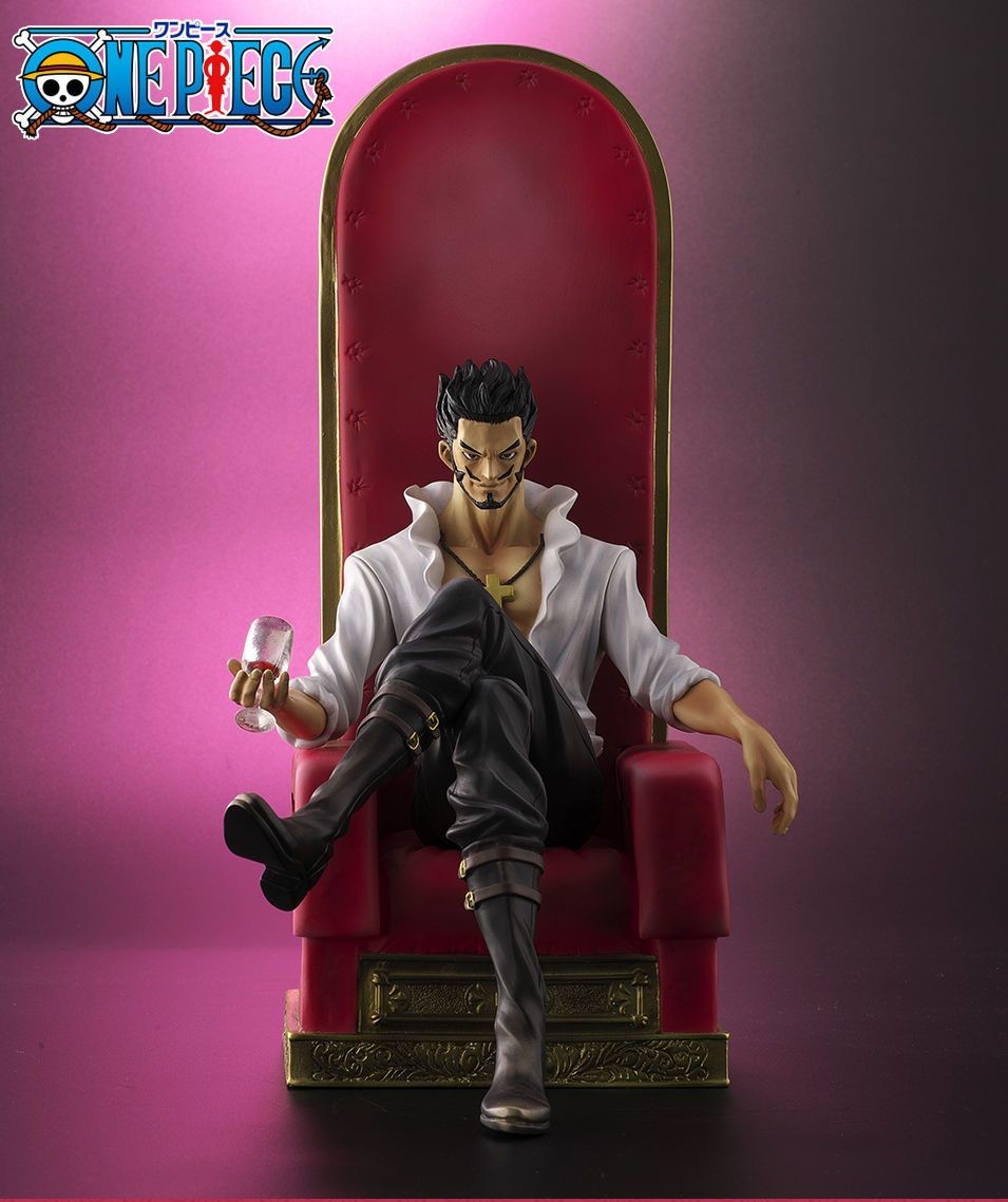 One Piece - Dracule Mihawk - One Piece Archive Collection - ver.B (Plex) photo 3