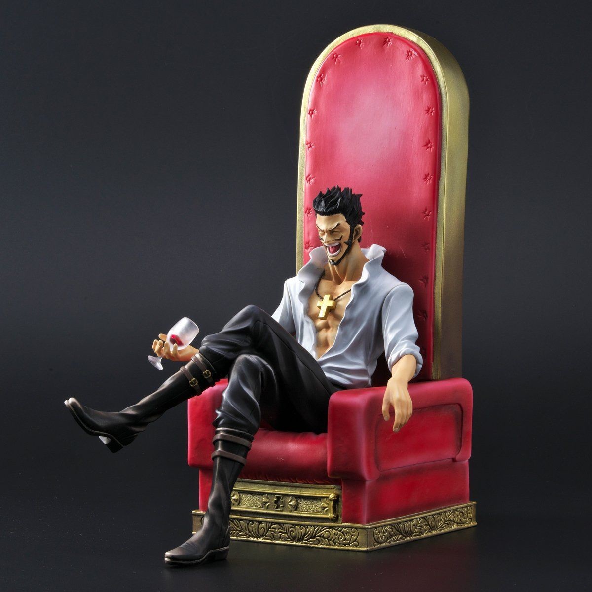 One Piece - Dracule Mihawk - One Piece Archive Collection - ver.B (Plex) photo 4