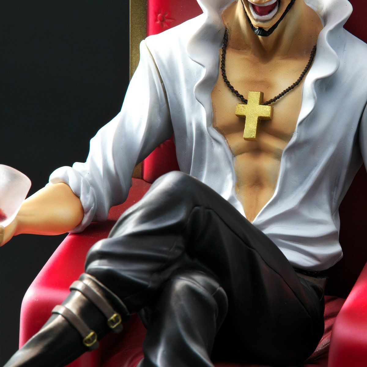 One Piece - Dracule Mihawk - One Piece Archive Collection - ver.B (Plex) photo 6
