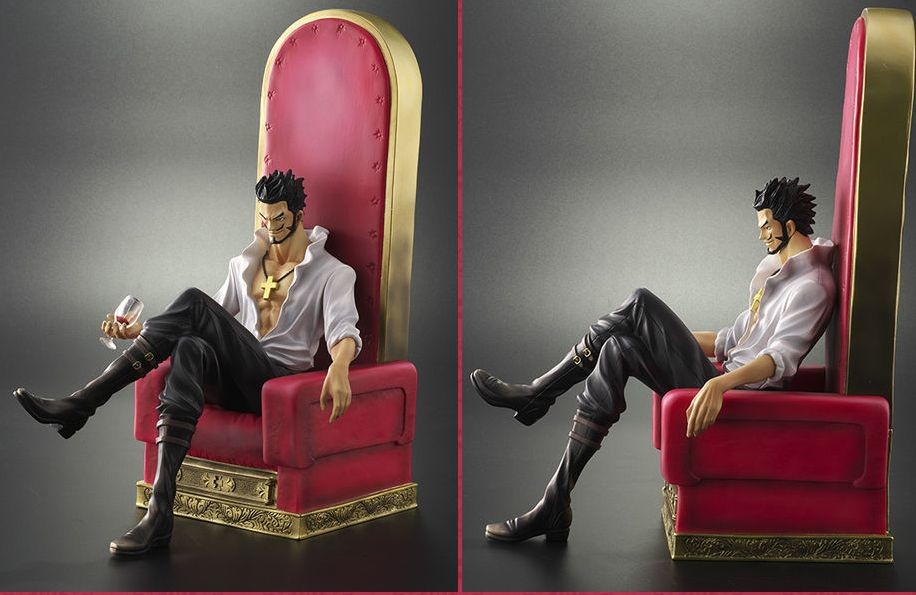 One Piece - Dracule Mihawk - One Piece Archive Collection - ver.B (Plex) photo 9