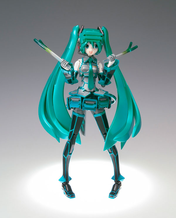 Dennou Senki Virtual-On - Vocaloid - Hatsune Miku - TF-14A Fei-Yen - Composite Ver.Ka (Bandai) photo 2