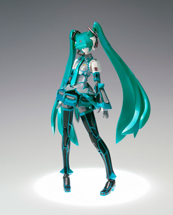 Dennou Senki Virtual-On - Vocaloid - Hatsune Miku - TF-14A Fei-Yen - Composite Ver.Ka (Bandai) photo 3