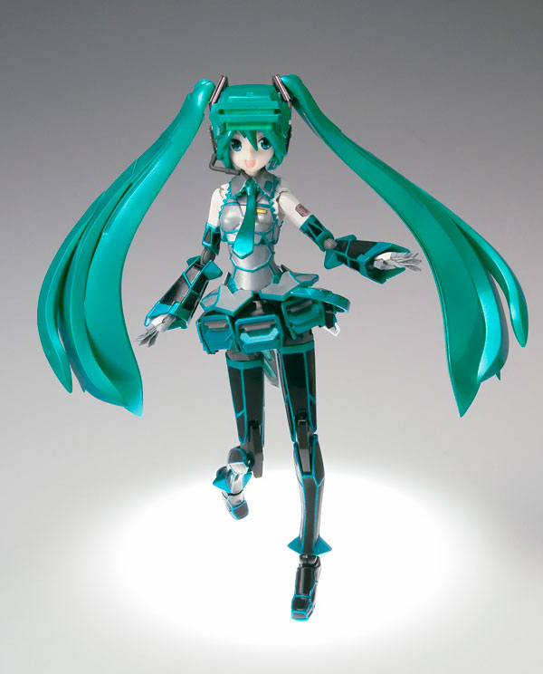 Dennou Senki Virtual-On - Vocaloid - Hatsune Miku - TF-14A Fei-Yen - Composite Ver.Ka (Bandai) photo 4