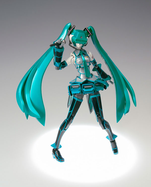 Dennou Senki Virtual-On - Vocaloid - Hatsune Miku - TF-14A Fei-Yen - Composite Ver.Ka (Bandai) photo 5