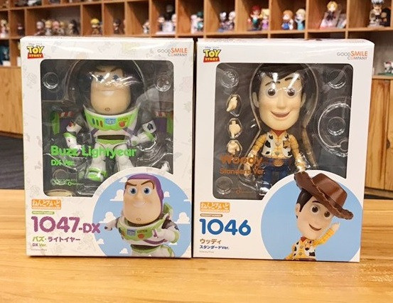 Toy Story - Woody - Nendoroid  (#1046) - Standard Ver. (Good Smile Company) photo 9