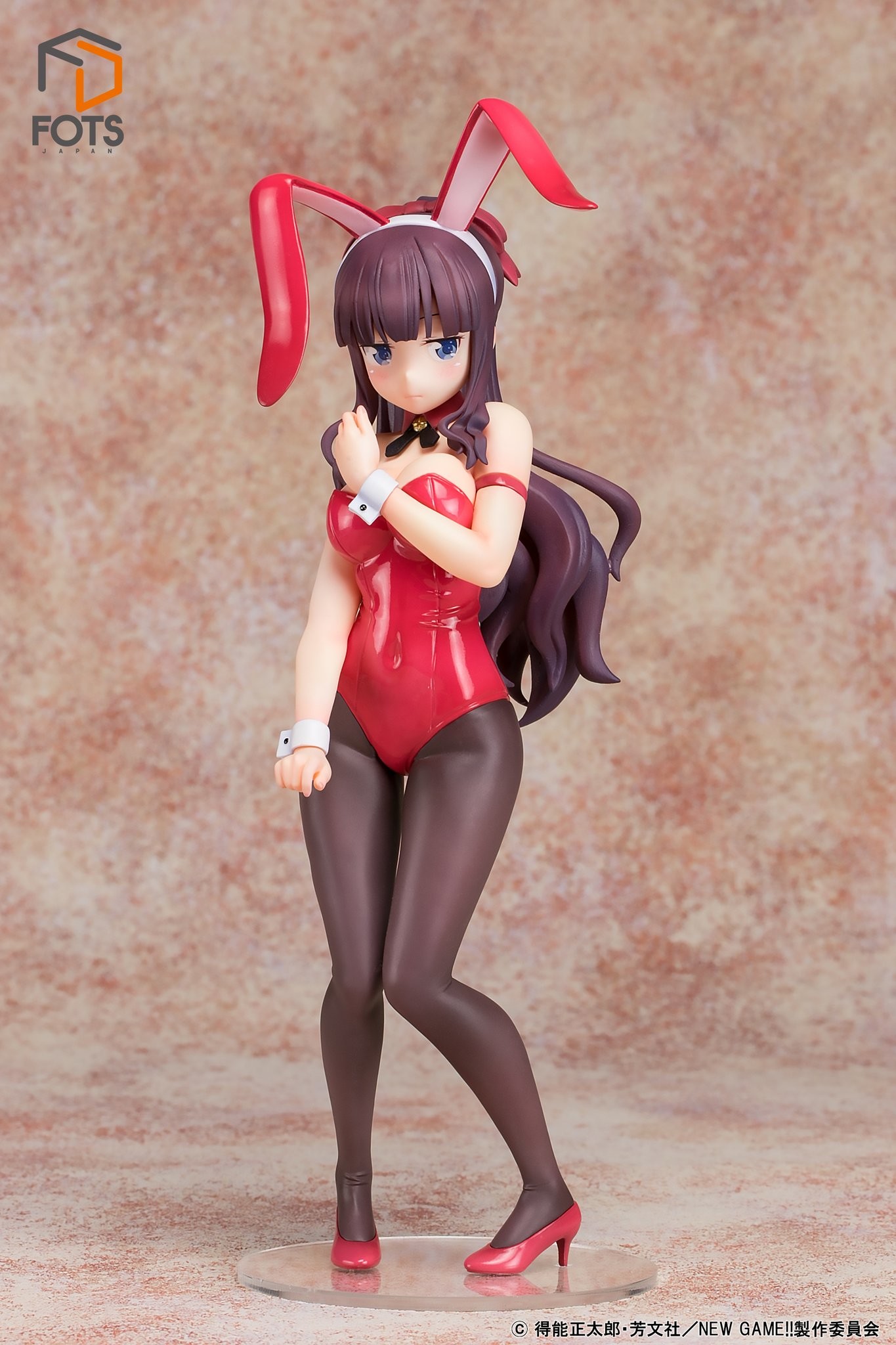 New Game!! - Takimoto Hifumi - 1/7 - Bunny Ver. (FOTS Japan) photo 3