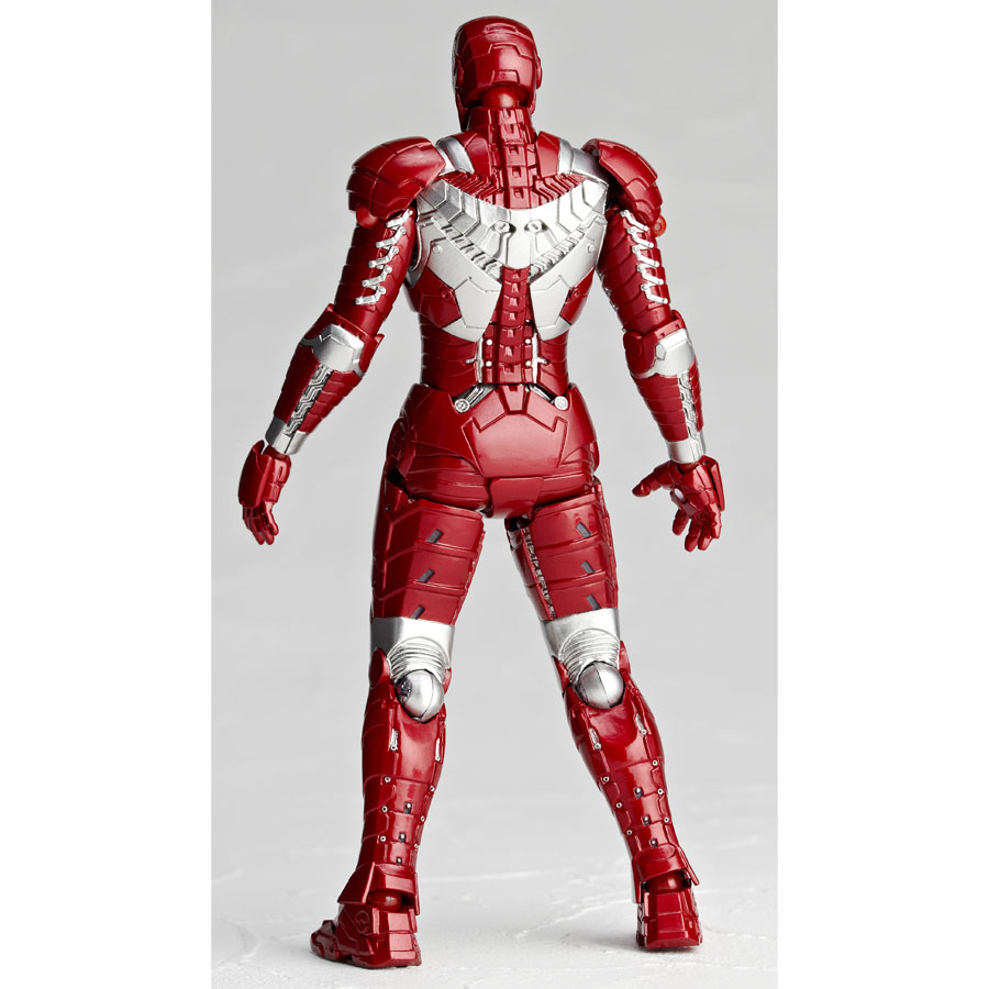 Iron Man 2 - Iron Man Mark V - Legacy of Revoltech  (LR-024) - Revoltech - Revoltech SFX  (041) (Kaiyodo) photo 4