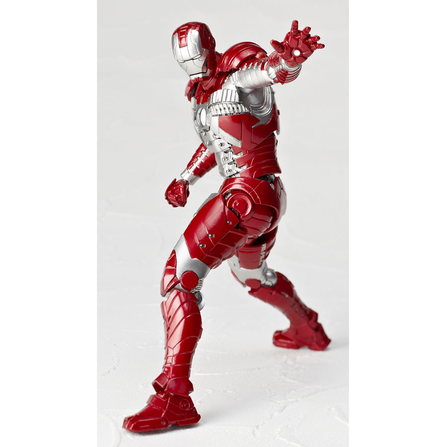 Iron Man 2 - Iron Man Mark V - Legacy of Revoltech  (LR-024) - Revoltech - Revoltech SFX  (041) (Kaiyodo) photo 5