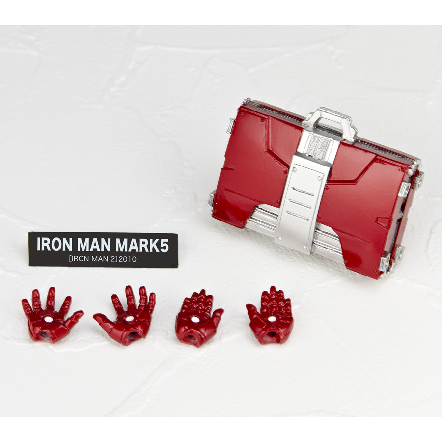Iron Man 2 - Iron Man Mark V - Legacy of Revoltech  (LR-024) - Revoltech - Revoltech SFX  (041) (Kaiyodo) photo 8