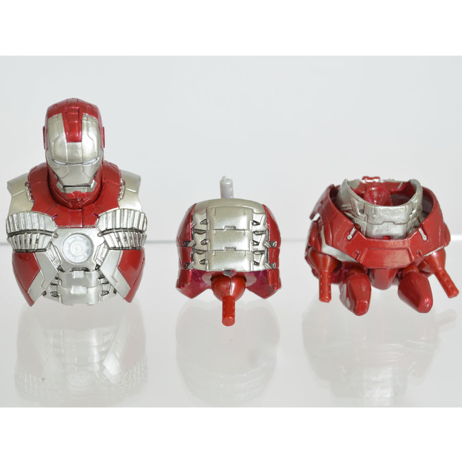 Iron Man 2 - Iron Man Mark V - Legacy of Revoltech  (LR-024) - Revoltech - Revoltech SFX  (041) (Kaiyodo) photo 9