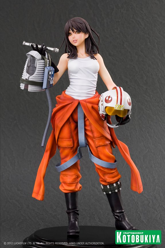 Star Wars Legends - Jaina Solo - ARTFX - Bishoujo Statue - Movie x Bishoujo - 1/7 (Kotobukiya) photo 5