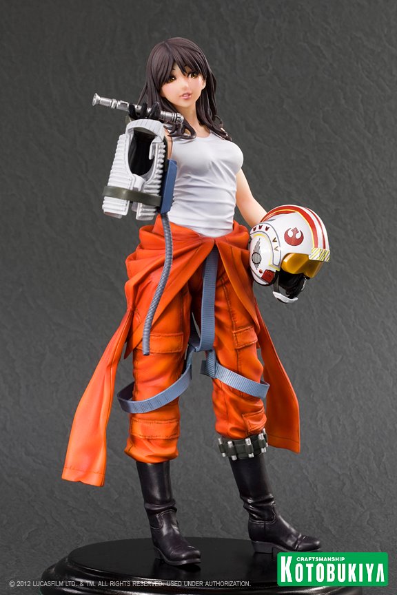 Star Wars Legends - Jaina Solo - ARTFX - Bishoujo Statue - Movie x Bishoujo - 1/7 (Kotobukiya) photo 6