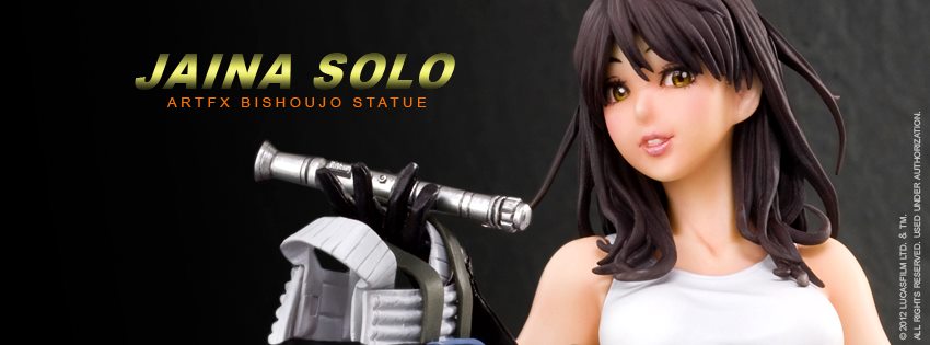 Star Wars Legends - Jaina Solo - ARTFX - Bishoujo Statue - Movie x Bishoujo - 1/7 (Kotobukiya) photo 8