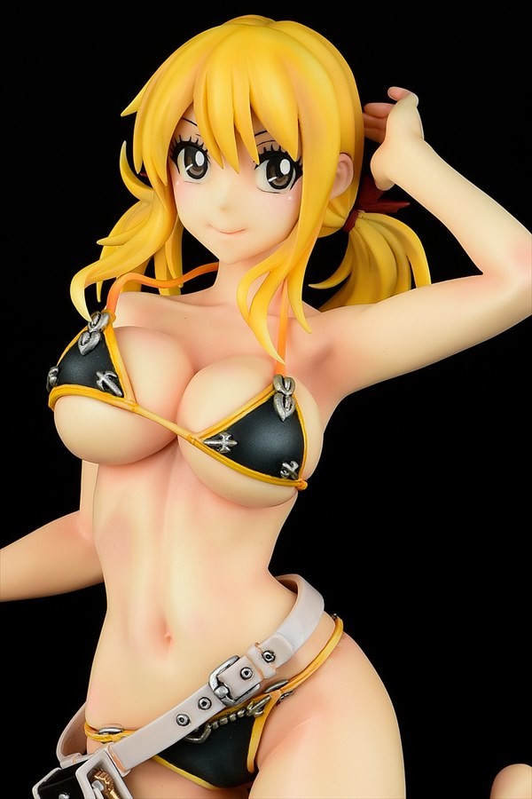 Fairy Tail - Lucy Heartfilia - 1/6 - Swimsuit Gravure_style, Limited Edition Noir (Orca Toys) photo 2