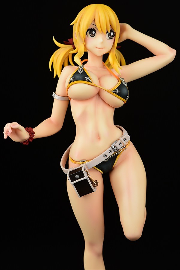 Fairy Tail - Lucy Heartfilia - 1/6 - Swimsuit Gravure_style, Limited Edition Noir (Orca Toys) photo 3
