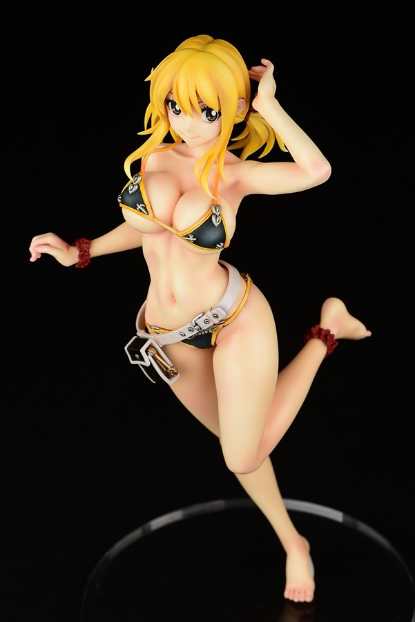 Fairy Tail - Lucy Heartfilia - 1/6 - Swimsuit Gravure_style, Limited Edition Noir (Orca Toys) photo 4