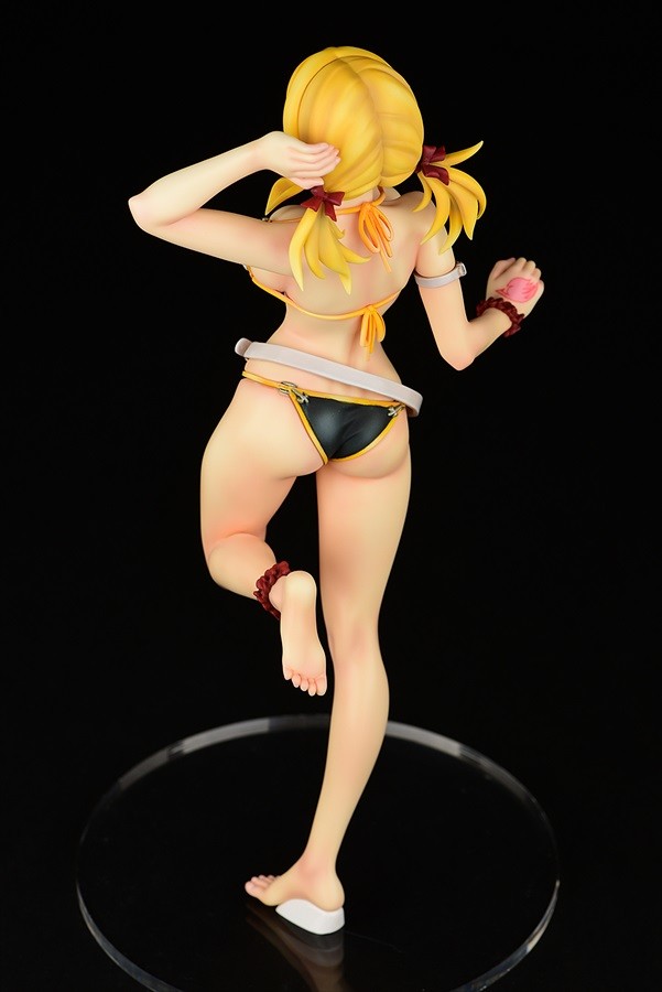 Fairy Tail - Lucy Heartfilia - 1/6 - Swimsuit Gravure_style, Limited Edition Noir (Orca Toys) photo 5