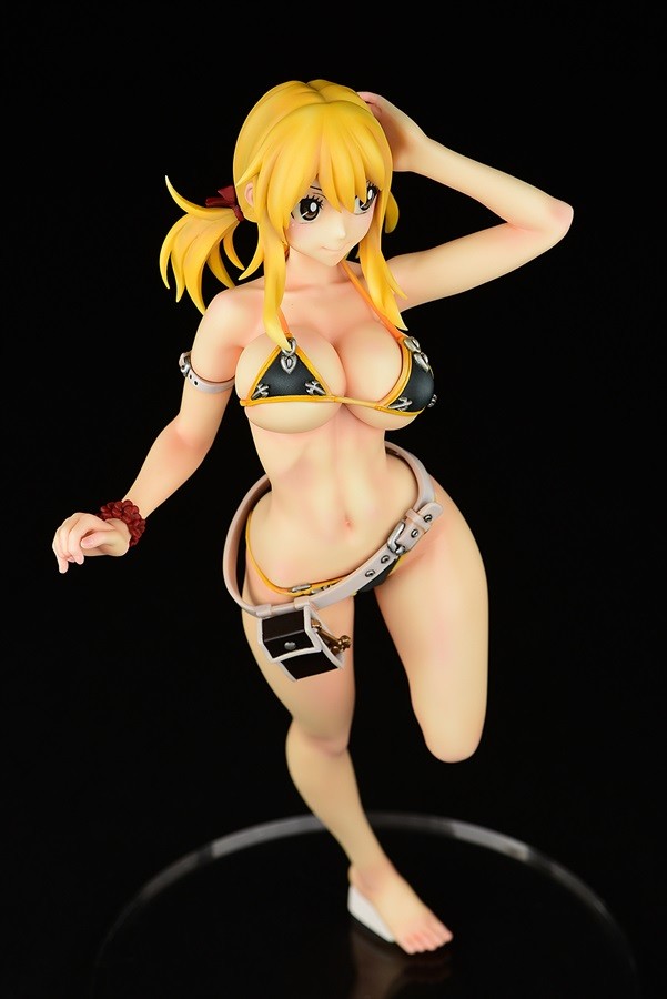Fairy Tail - Lucy Heartfilia - 1/6 - Swimsuit Gravure_style, Limited Edition Noir (Orca Toys) photo 6
