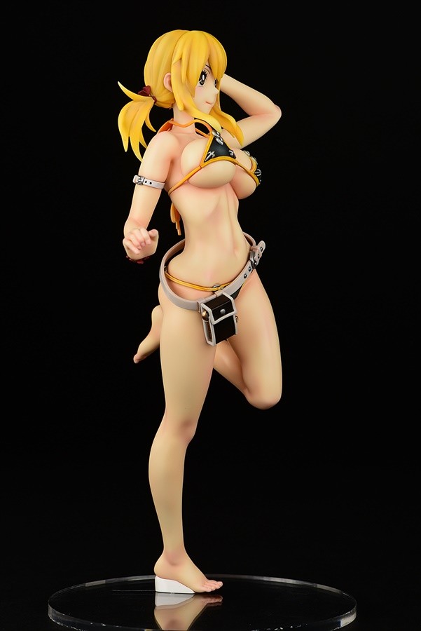 Fairy Tail - Lucy Heartfilia - 1/6 - Swimsuit Gravure_style, Limited Edition Noir (Orca Toys) photo 7