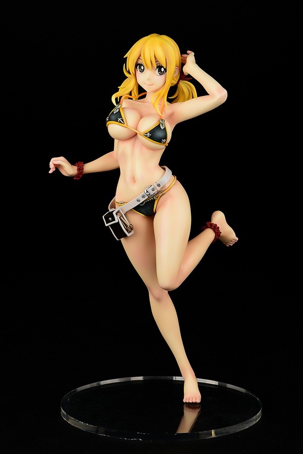 Fairy Tail - Lucy Heartfilia - 1/6 - Swimsuit Gravure_style, Limited Edition Noir (Orca Toys) photo 8