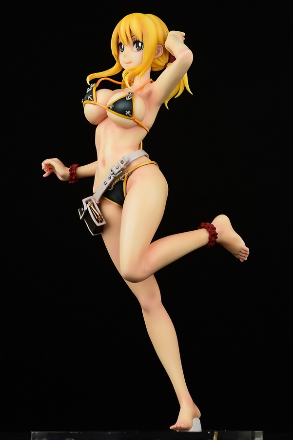 Fairy Tail - Lucy Heartfilia - 1/6 - Swimsuit Gravure_style, Limited Edition Noir (Orca Toys) photo 9