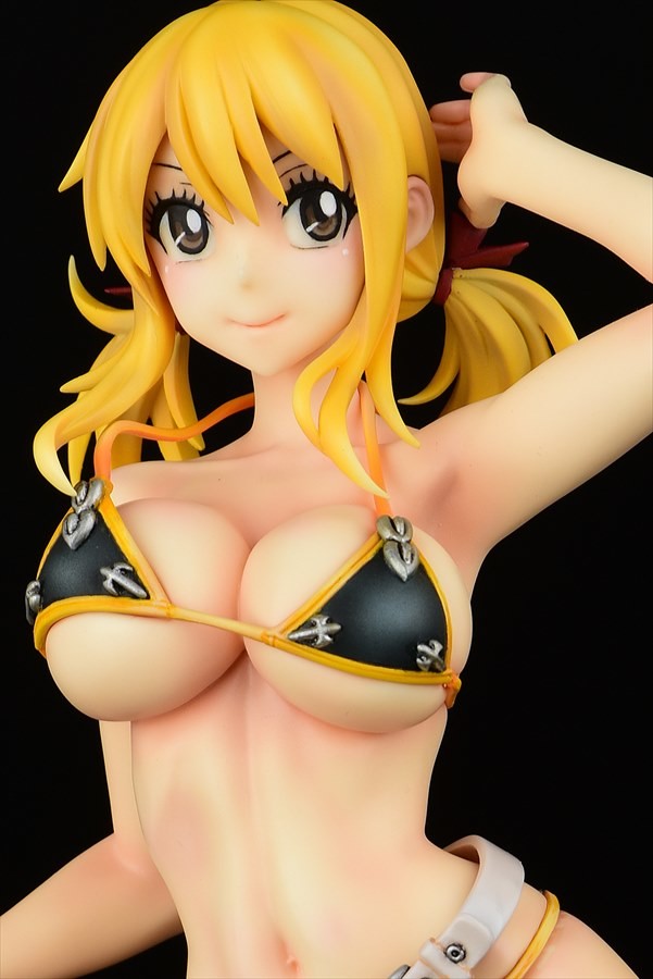 Fairy Tail - Lucy Heartfilia - 1/6 - Swimsuit Gravure_style, Limited Edition Noir (Orca Toys) photo 10