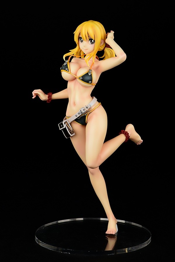 Fairy Tail - Lucy Heartfilia - 1/6 - Swimsuit Gravure_style, Limited Edition Noir (Orca Toys) photo 11
