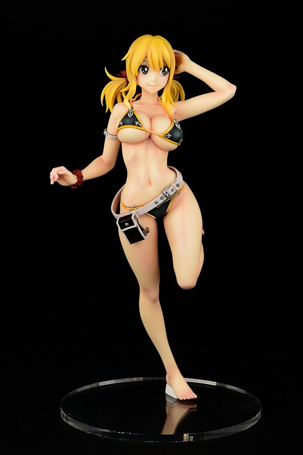 Fairy Tail - Lucy Heartfilia - 1/6 - Swimsuit Gravure_style, Limited Edition Noir (Orca Toys) photo 12