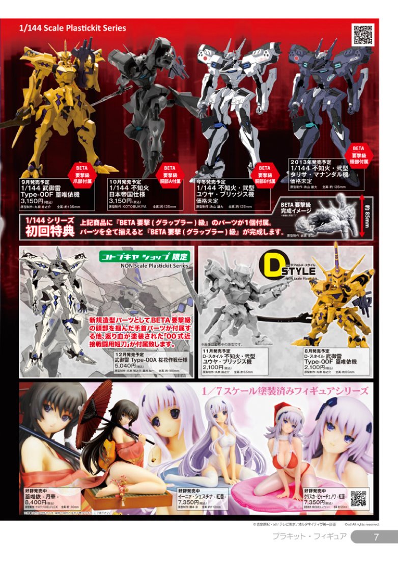 Muv-Luv Alternative: Total Eclipse - Takamura Yui - 1/7 (Kotobukiya) photo 4