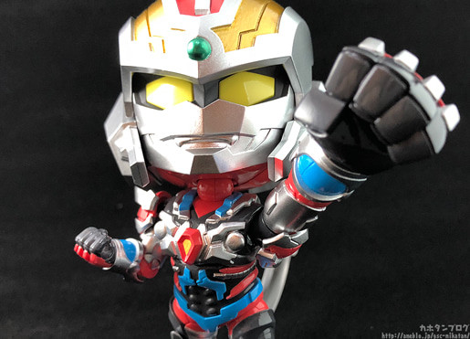 SSSS.Gridman - Gridman - Nendoroid (#1050-DX) - SSSS. DX Ver. (Good Smile Company) photo 9