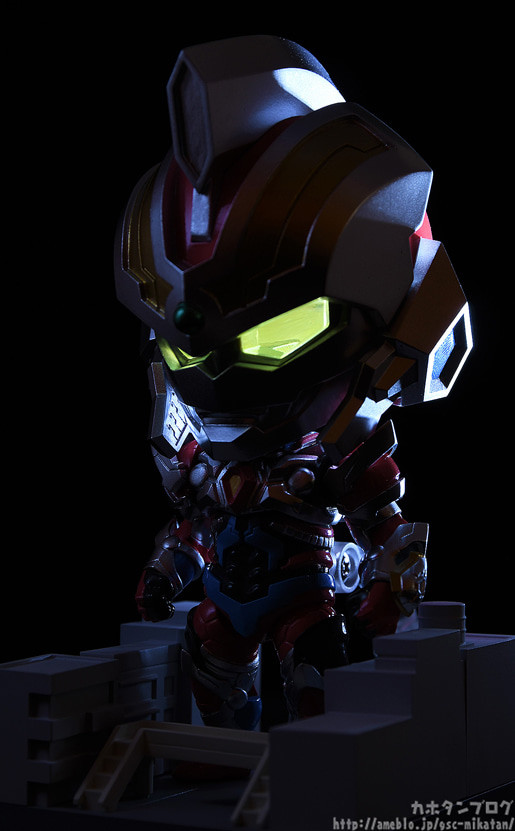 SSSS.Gridman - Gridman - Nendoroid (#1050-DX) - SSSS. DX Ver. (Good Smile Company) photo 13