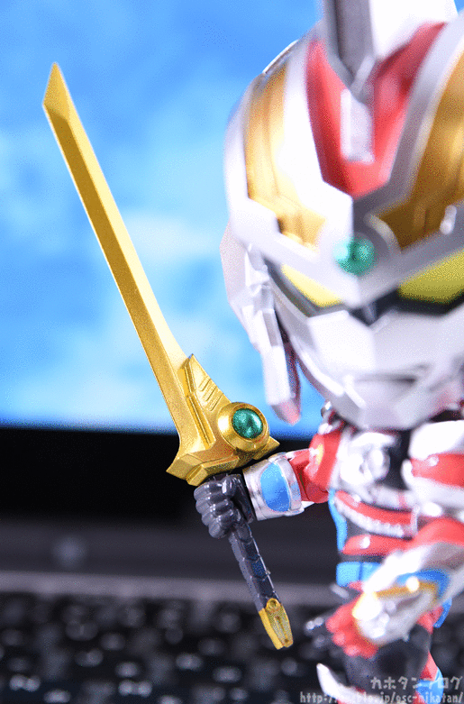 SSSS.Gridman - Gridman - Nendoroid (#1050-DX) - SSSS. DX Ver. (Good Smile Company) photo 23