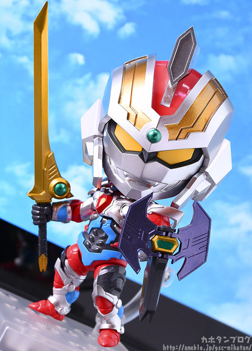 SSSS.Gridman - Gridman - Nendoroid (#1050-DX) - SSSS. DX Ver. (Good Smile Company) photo 24