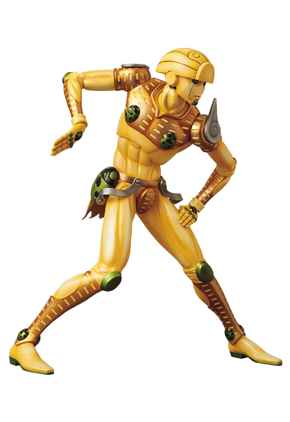 Jojo no Kimyou na Bouken - Ougon no Kaze - Gold Experience - Real Action Heroes - 1/6 (Medicom Toy) photo 2
