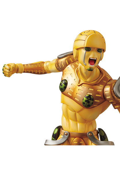 Jojo no Kimyou na Bouken - Ougon no Kaze - Gold Experience - Real Action Heroes - 1/6 (Medicom Toy) photo 3