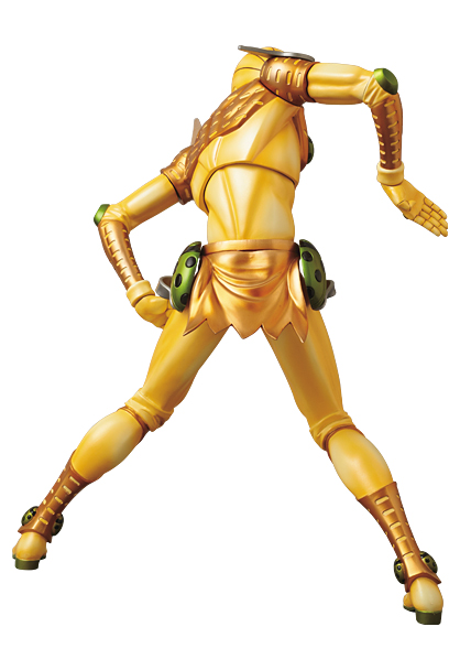 Jojo no Kimyou na Bouken - Ougon no Kaze - Gold Experience - Real Action Heroes - 1/6 (Medicom Toy) photo 4